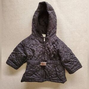 Old Navy Baby Puffer Jacket with Hood in Size 3-6 Months